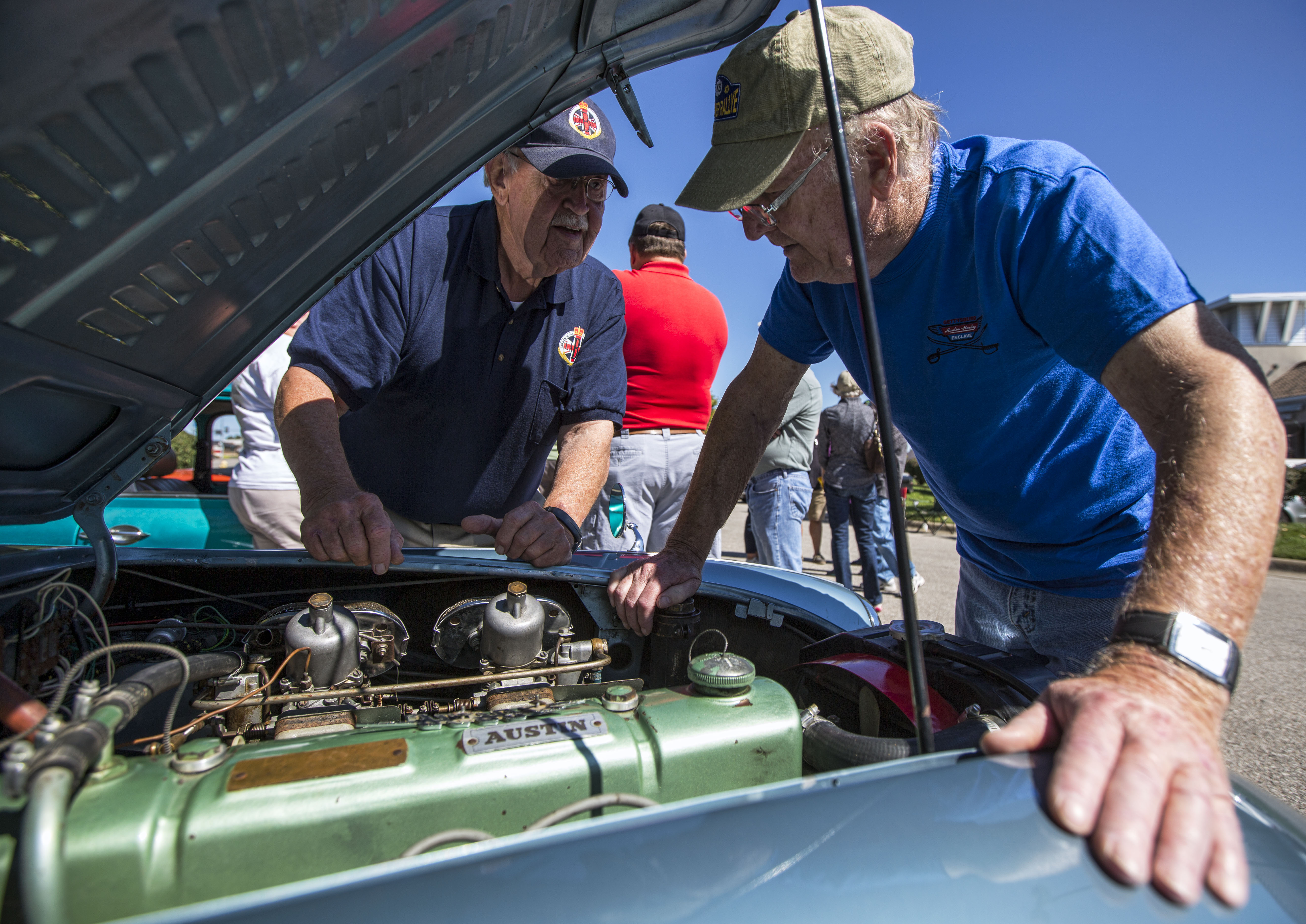 Photo gallery Lawrence All British Car Club car show at Legends News